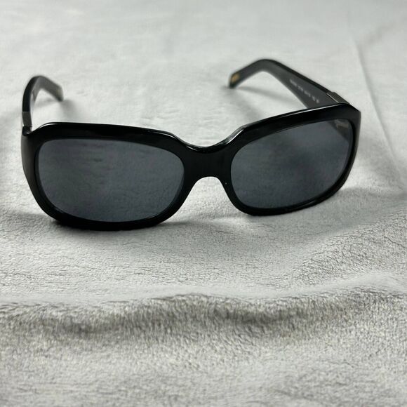 Ralph Lauren RA5049 501/81 Sunglasses Black Square Frames Only 54-16 130 - Picture 2 of 8